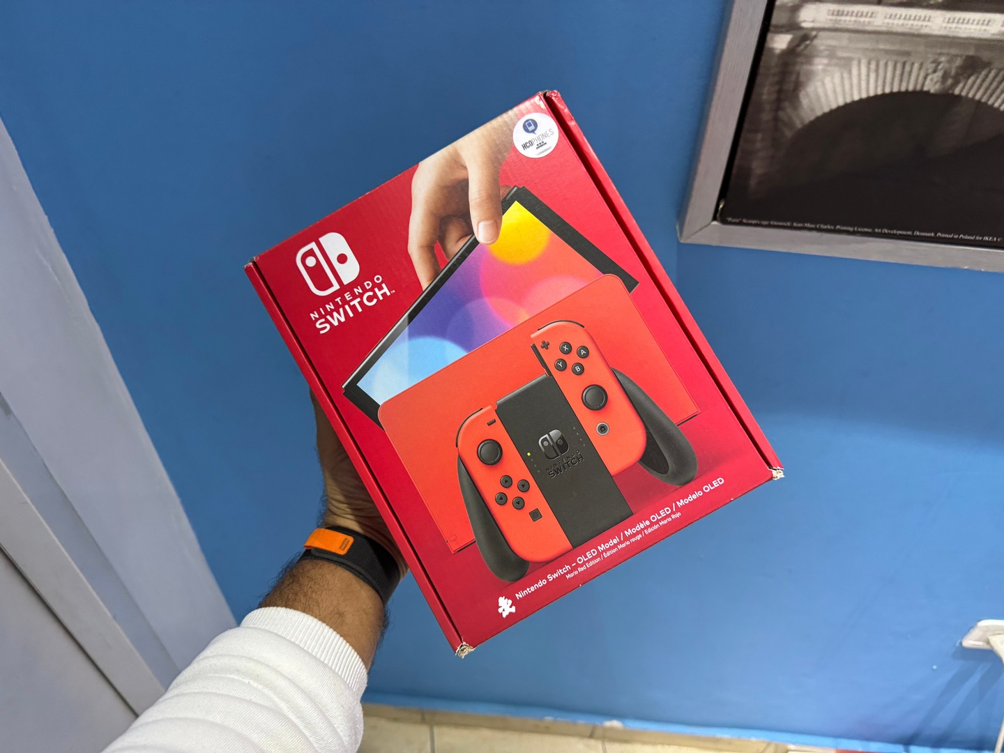 consolas y videojuegos - Nintendo Switch OLED Version Mario Bros 