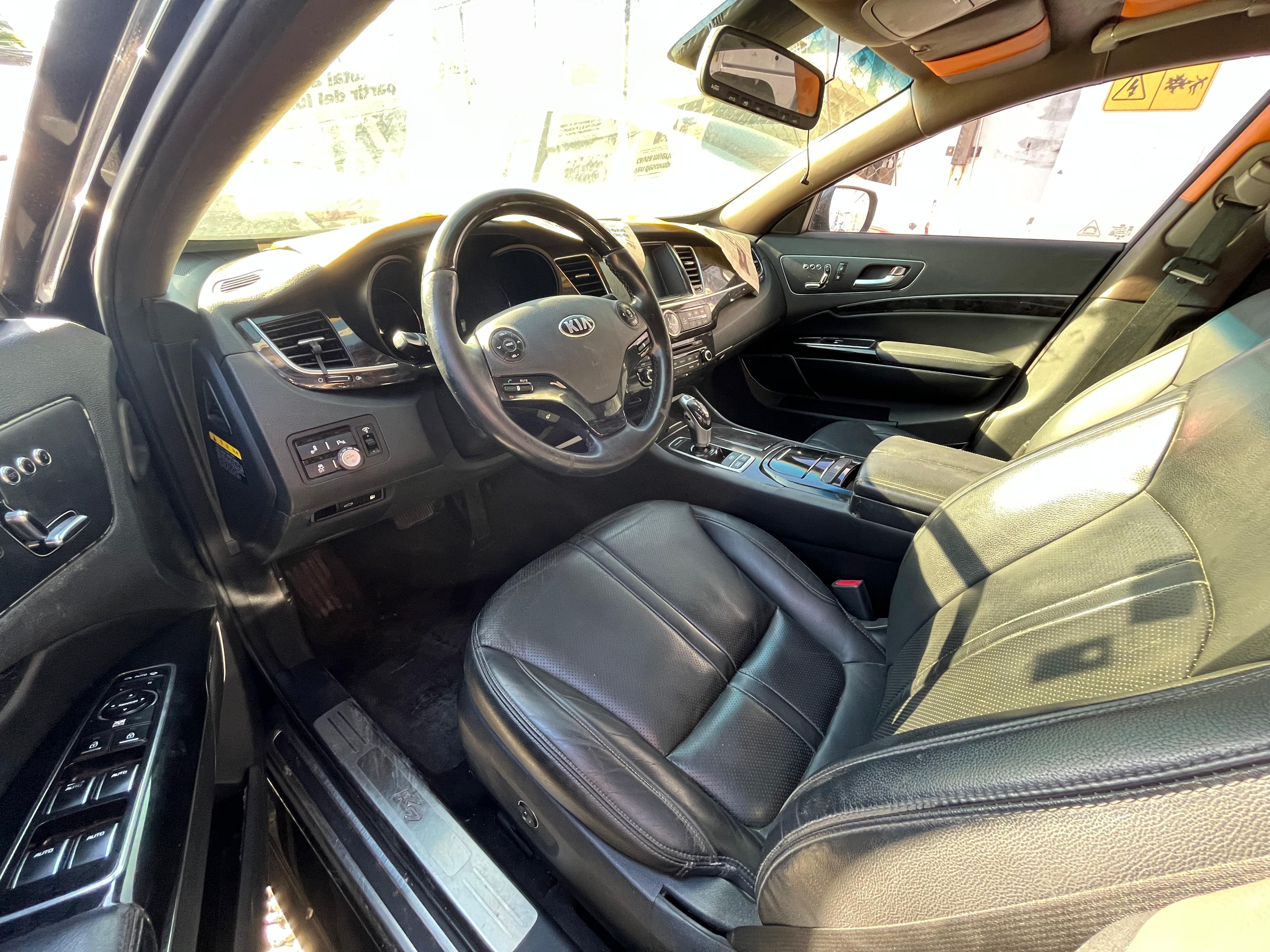 carros - KIA K9 NEGRO DESDE: RD$1,350,000 2