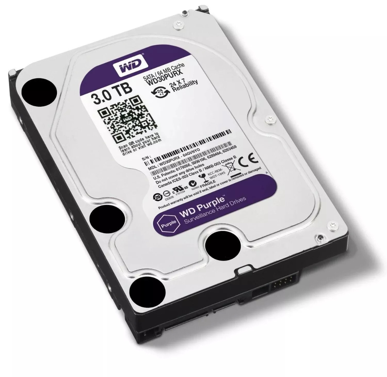 otros electronicos - diaco duro purpura 3TB  2