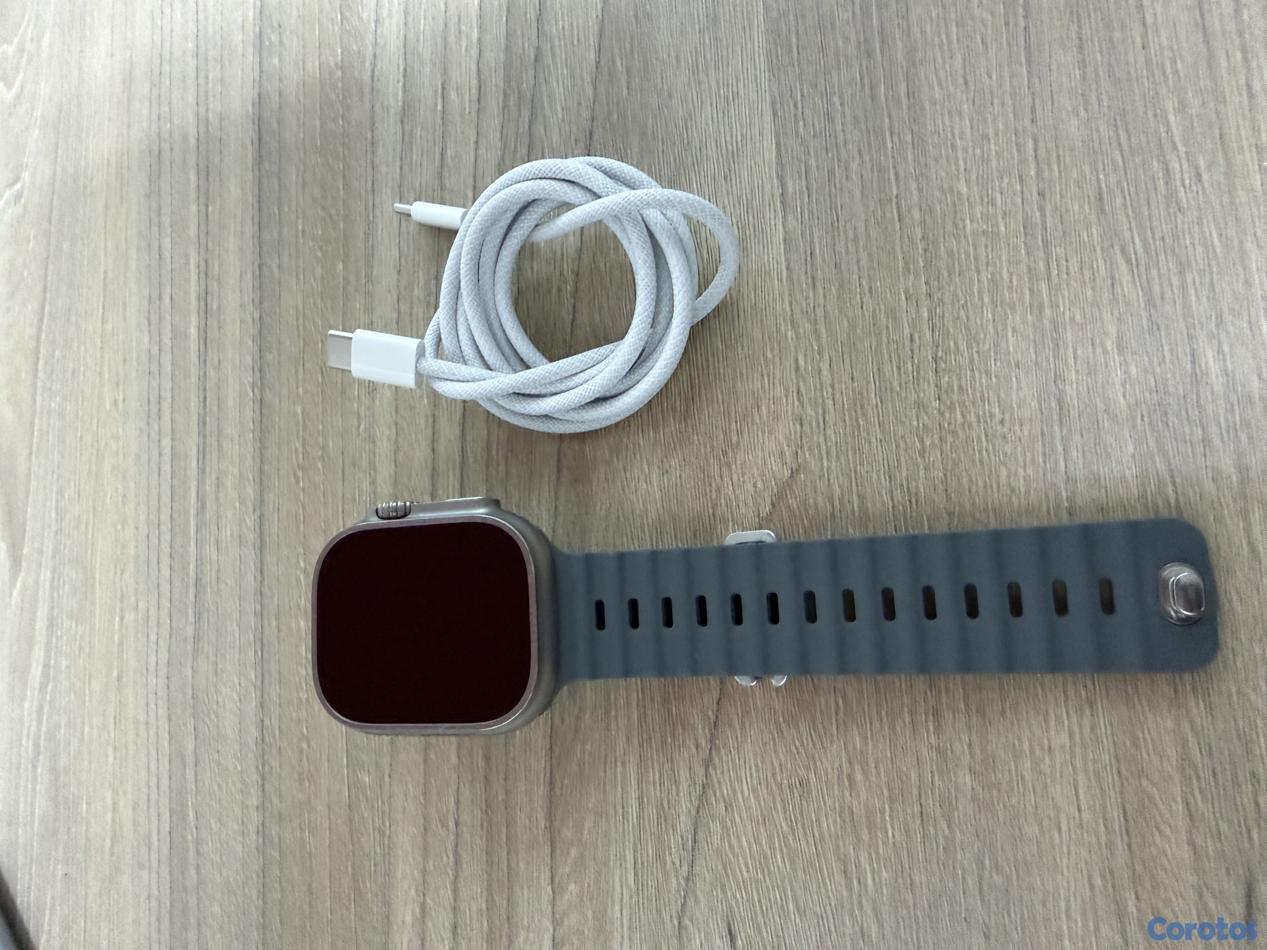 celulares y tabletas - VENDO APPLE ULTRA TITANIUN, EXCELENTES CONDICIONES 1