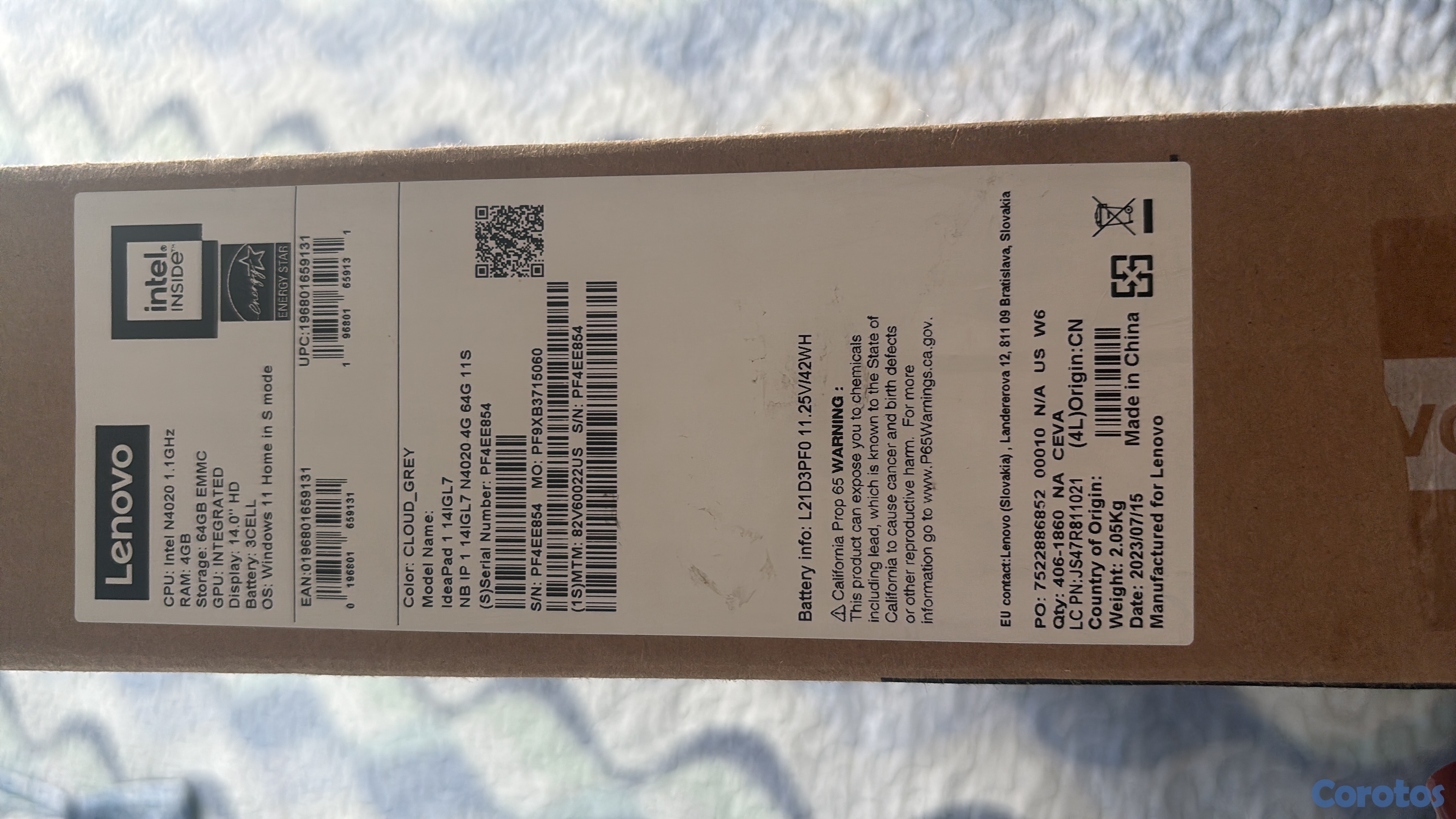 computadoras y laptops - Lapto prácticamente nueva 8