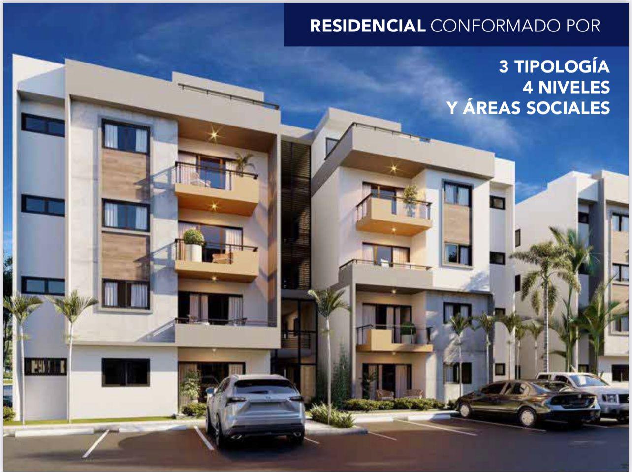 apartamentos - PARQUE DEL ESTE- AUT DE SAN ISIDRO 1