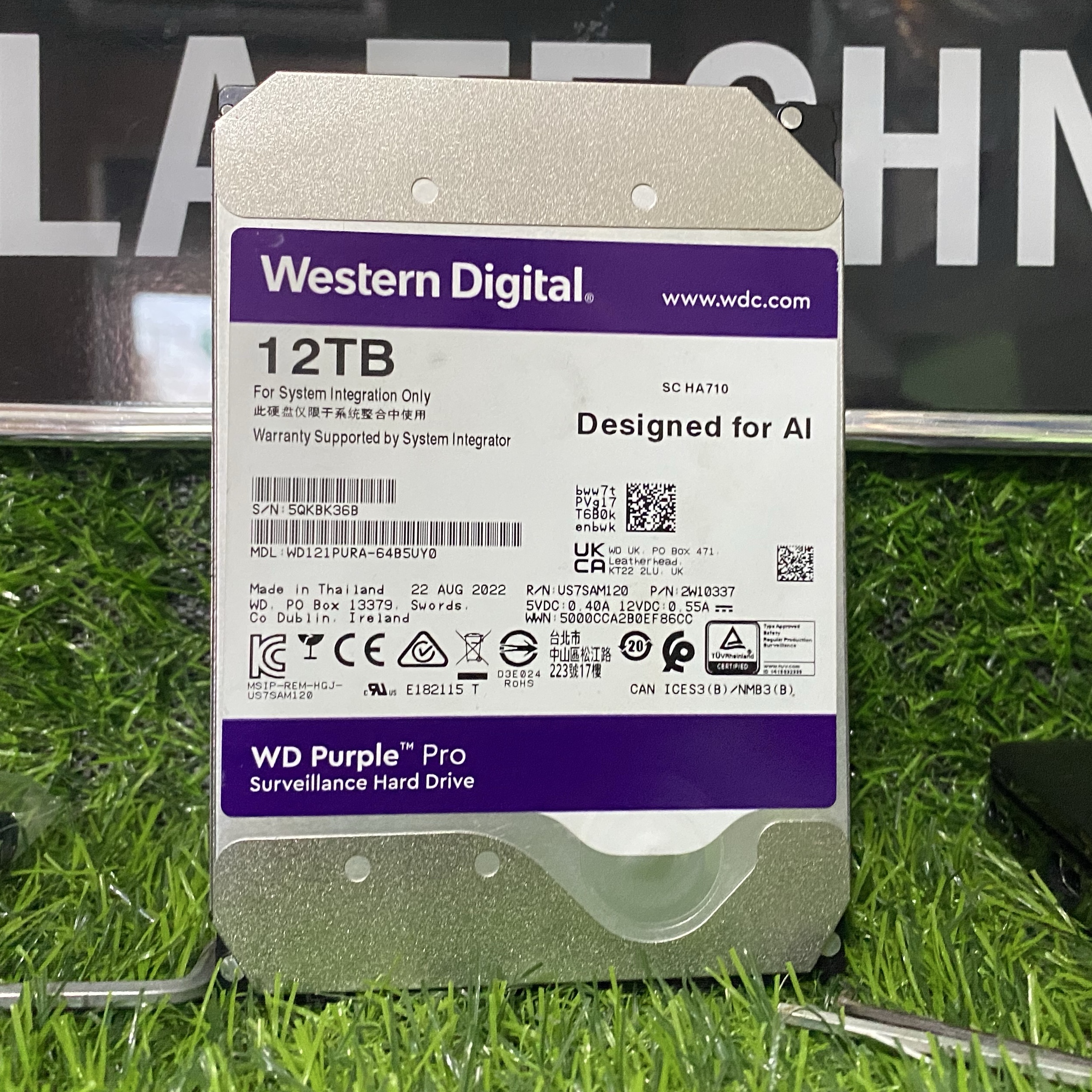 computadoras y laptops - Disco Duro sata 12TB  1