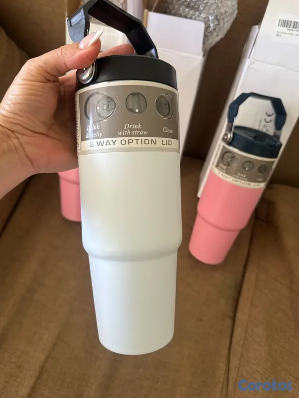 decoración y accesorios - TERMO TERMICO PARA  FRÍO Y CALIENTE PREMIUM 🔥🔥🔥 4