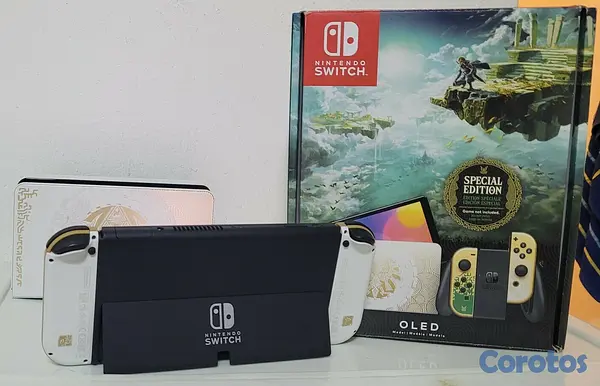consolas y videojuegos - Nintendo Switch Nuevo Completo en Caja Garantia 2