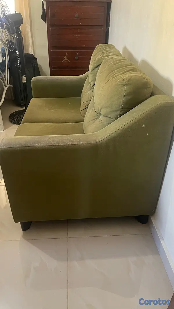 muebles y colchones - muebles en perfecto estado, súper cómodos. 7