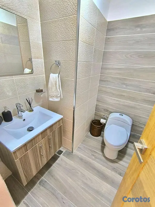 apartamentos - Vendo Apartamento en Evaristo Morales  8