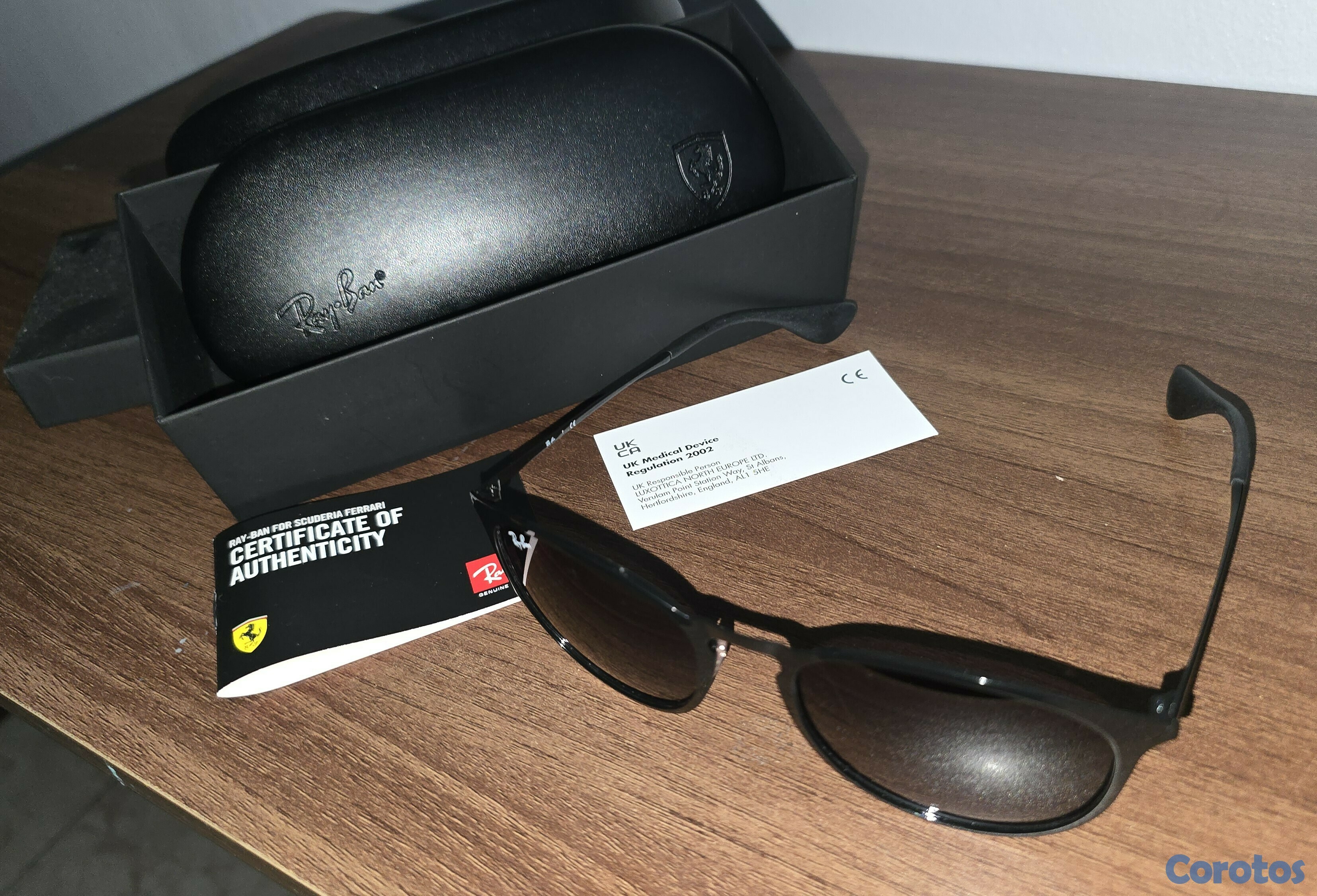 joyas, relojes y accesorios - GAFAS RAY-BAN FOR SCUDERIA FERRARI  2