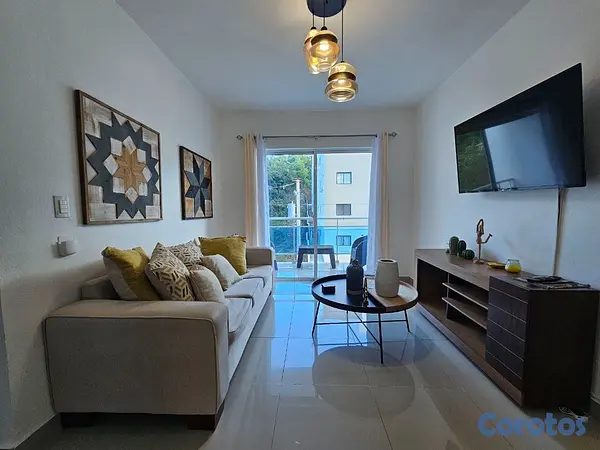 apartamentos - Apartamento en venta en jarabacoa cerca del rio co 2