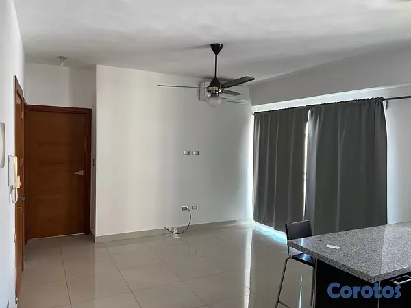 apartamentos - ALQUILO APTO de 1 HAB, 7MO. NIVEL, BALCON, ENS. PIANTINI, TORRE ARMONIA 17 2