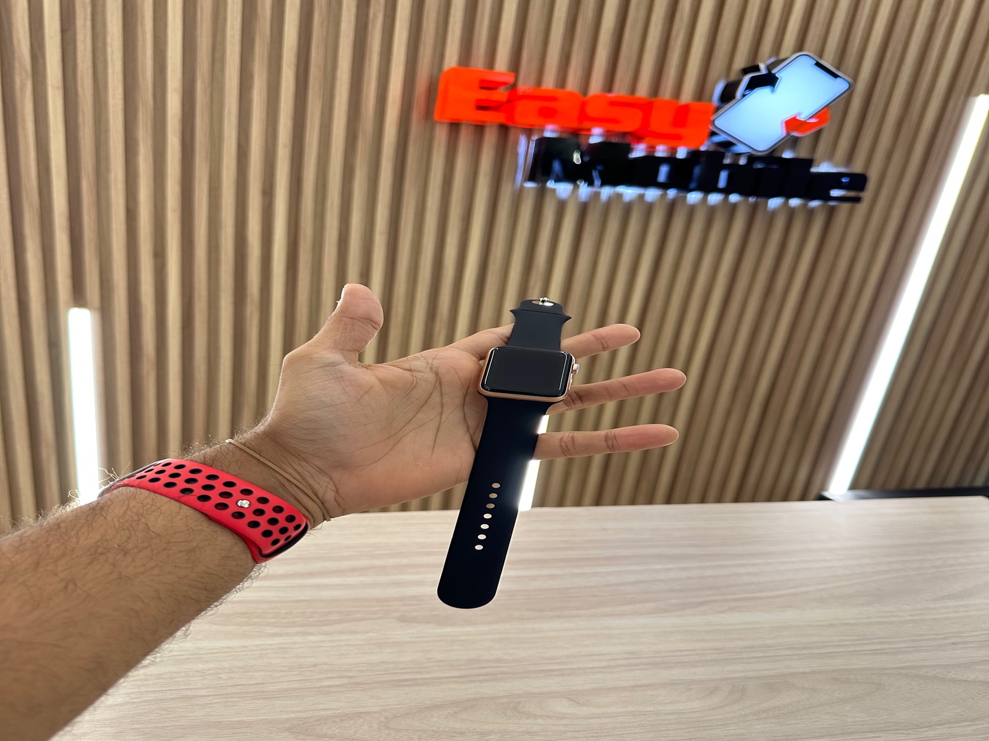 accesorios para electronica - Apple Watch Serie 3 42mm Gold