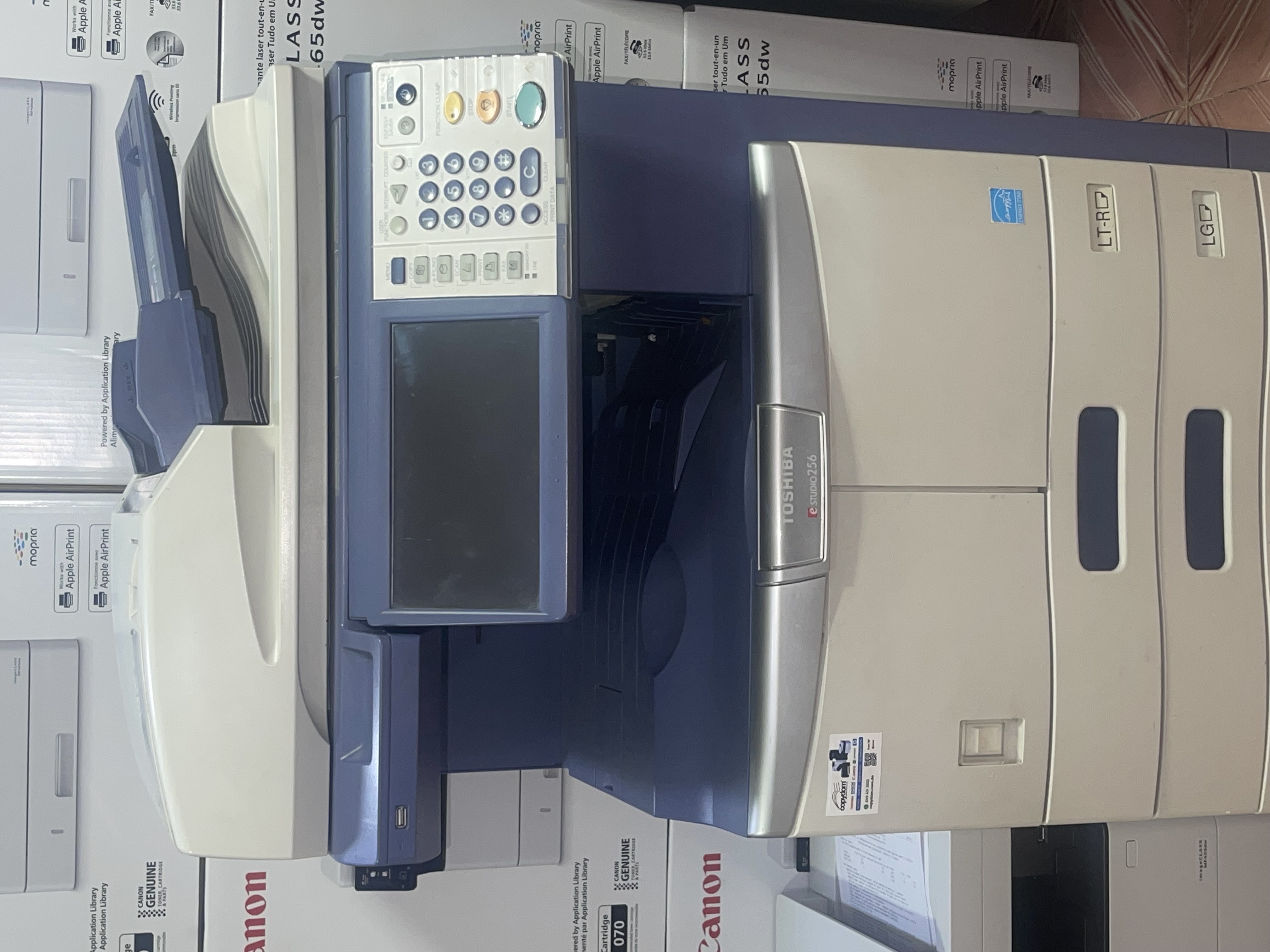 impresoras y scanners - Impresora Multifuncional TOSHIBA 256 1