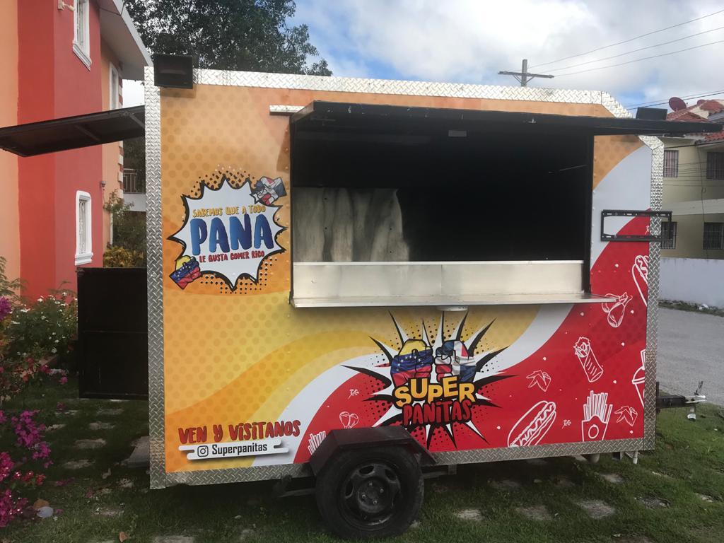 negocios en venta - Food Truck trailer 