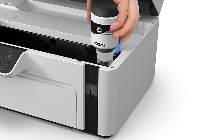 impresoras y scanners - IMPRESORA MULTIFUNCIONAL EPSON ECOTANK M2120, BLANCO Y NEGRO MULTIFUNCIONAL INAL 2