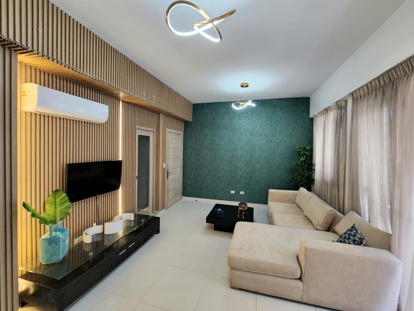 apartamentos - ALQUILER DE APARTAMENTO AMUEBLADO EN PIANTINI  0