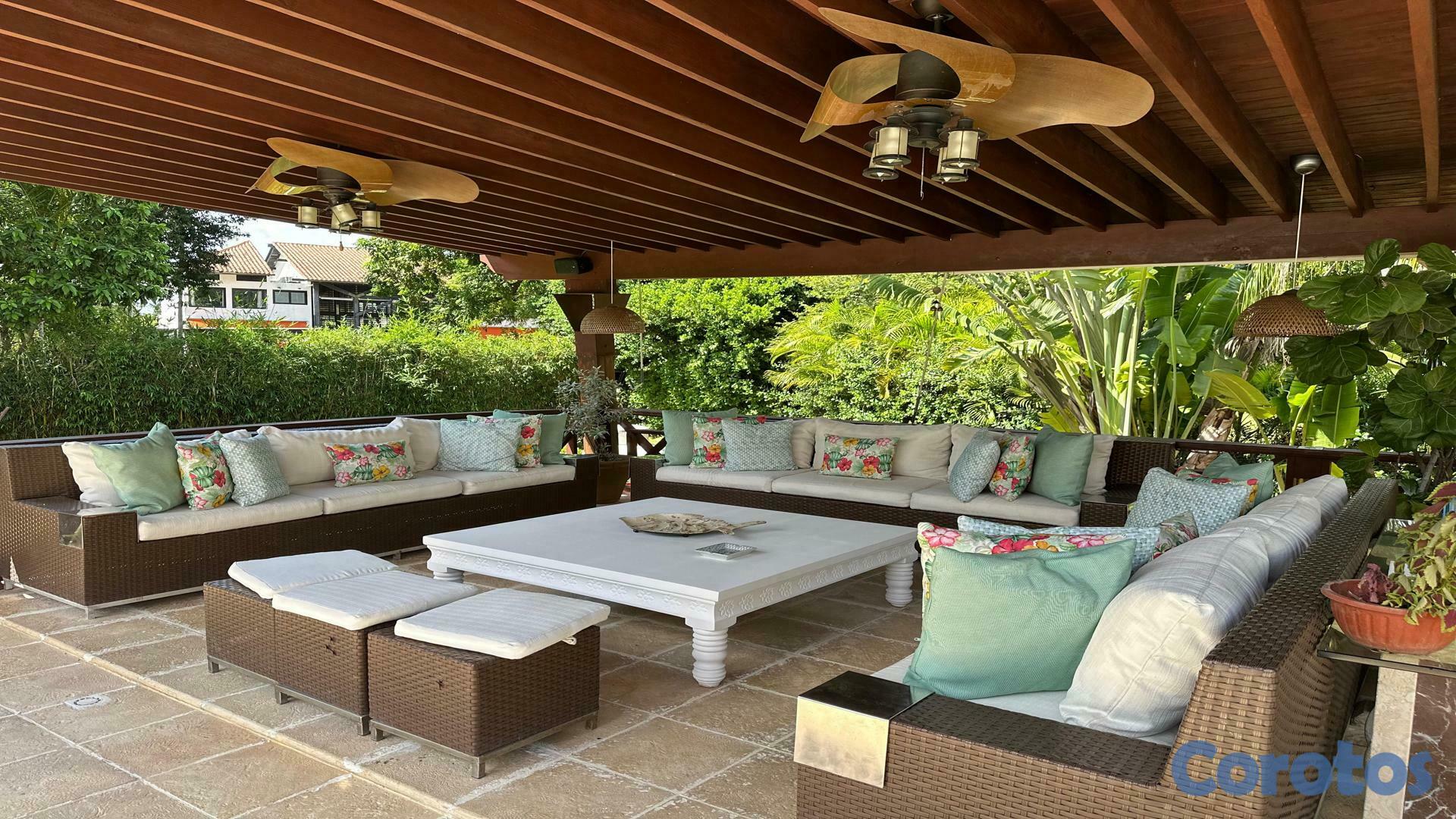 casas vacacionales y villas - VILLA EN CASA DE CAMPO EXCLUSIVA 1