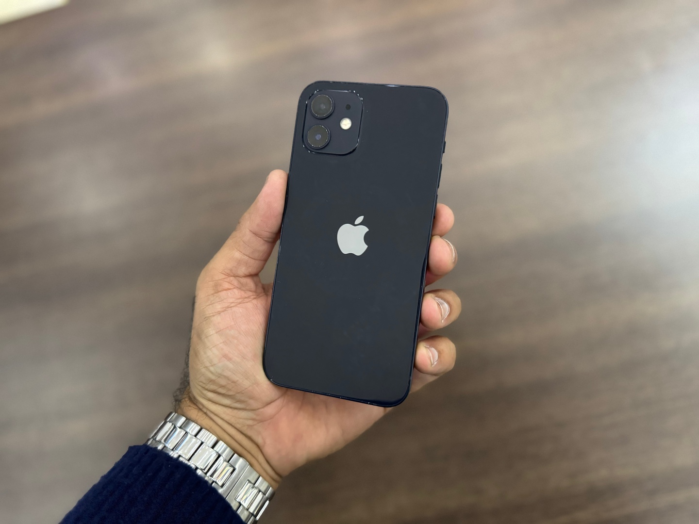 celulares y tabletas - iPhone 12 64GB Usado Negro , Desbloqueado, Garantía 0