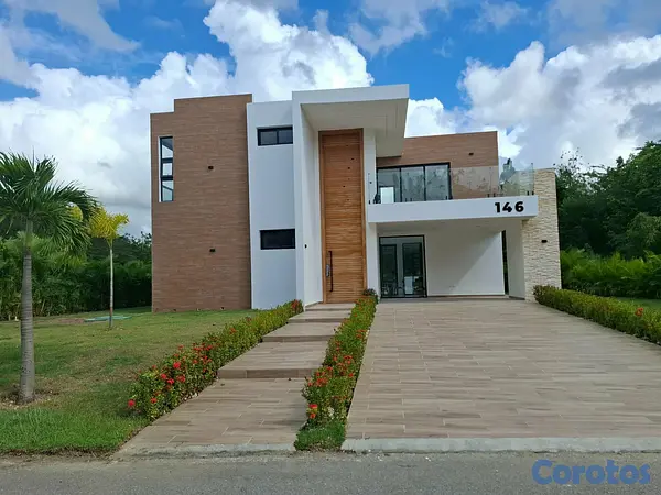 casas vacacionales y villas - Vendo hermosa villa en Playa Nueva Romana  2