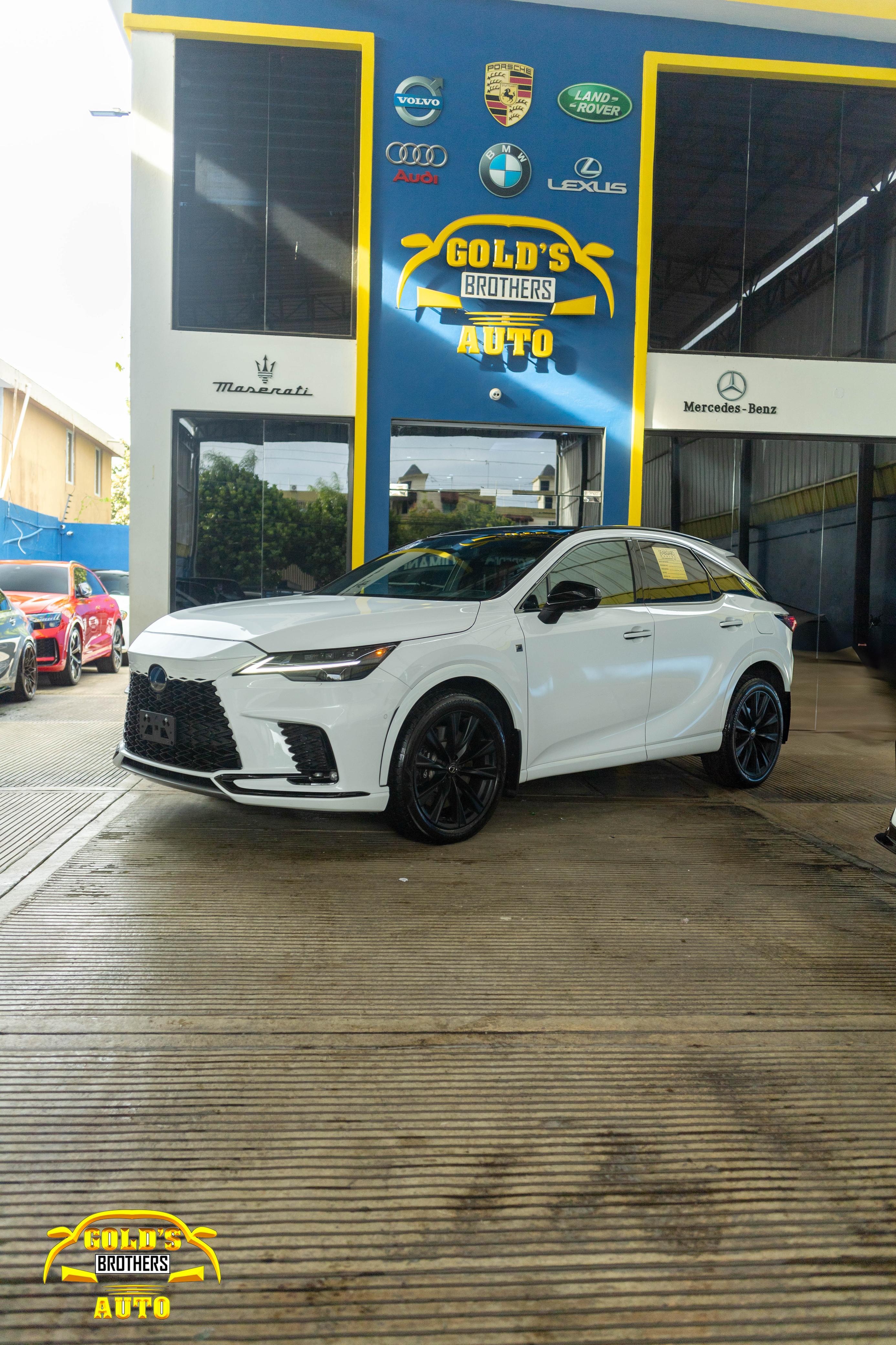 jeepetas y camionetas - Lexus RX500h F-Sport 2023 Clean Carfax 2