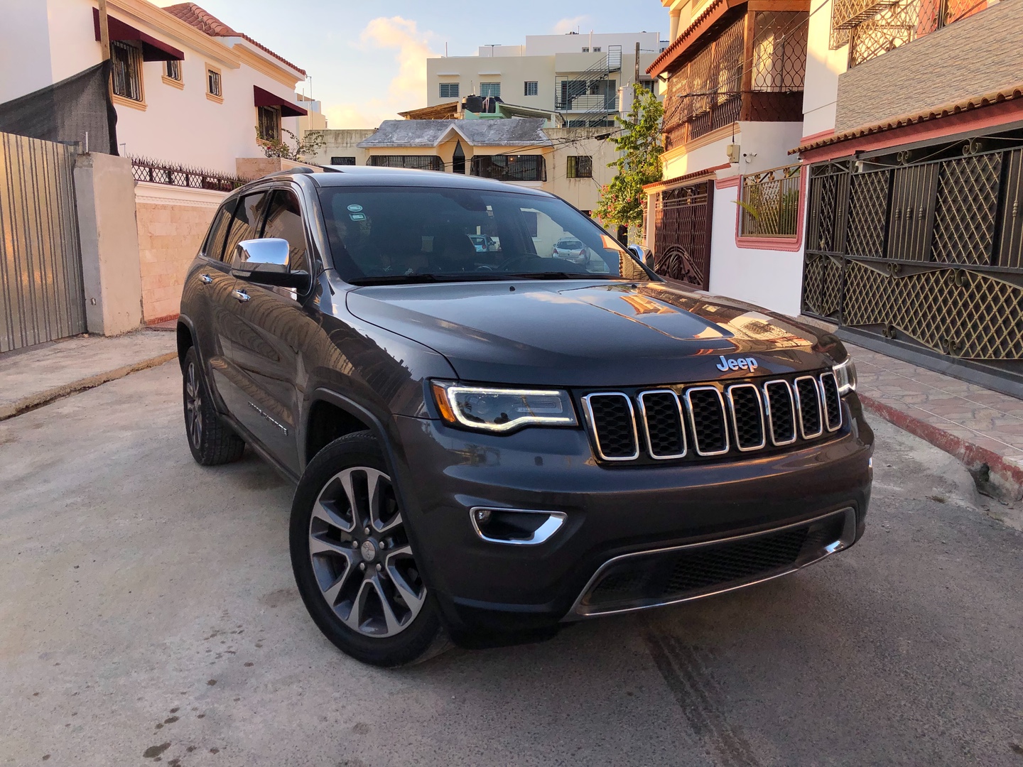 jeepetas y camionetas - Jeep Grand Cherokee Limited 2018