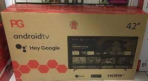 tv - Televisor PG smart 42 pulgadas Android 1