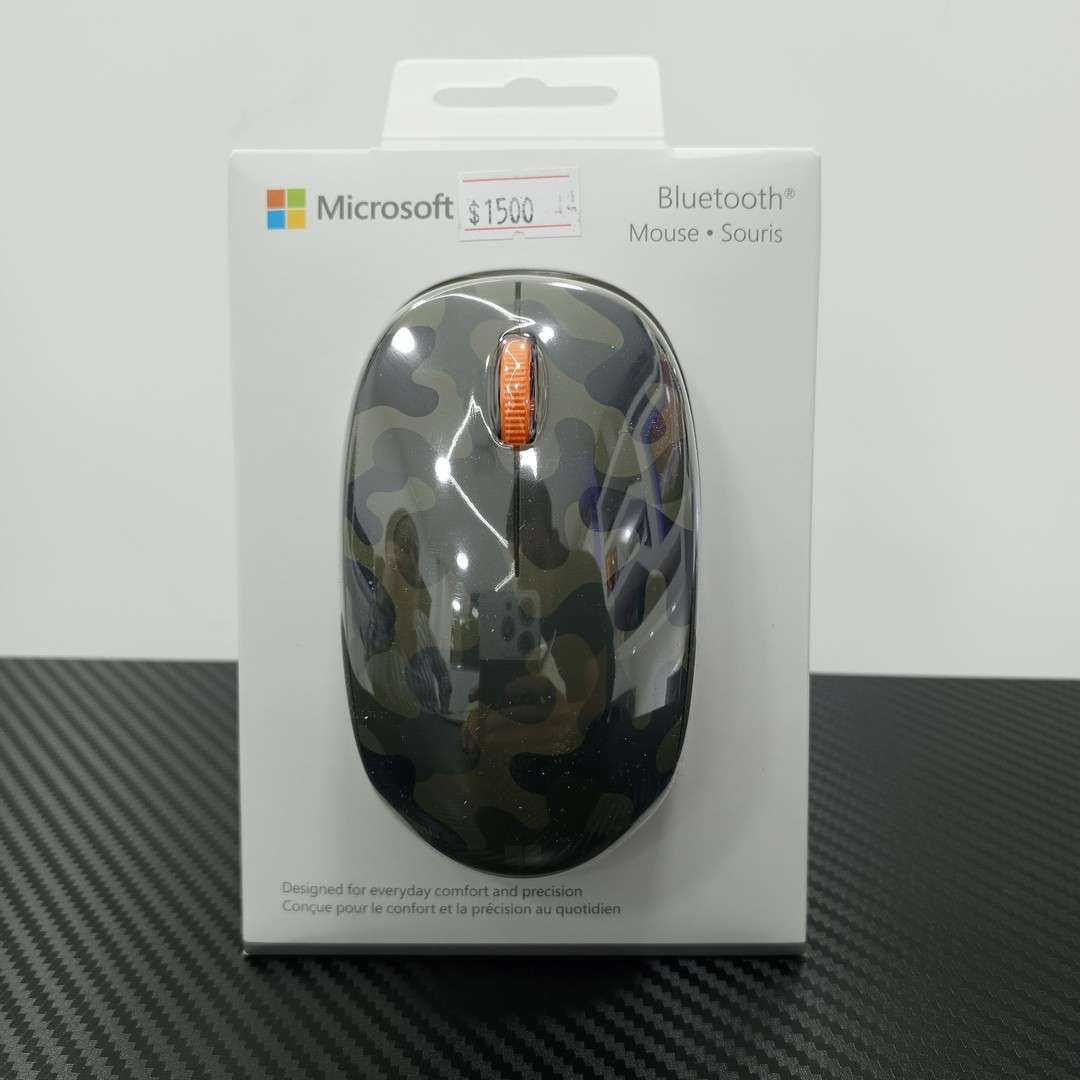 computadoras y laptops - Mouse Microsoft Bluetooth Mouse Forest Camo 8KX-00003
