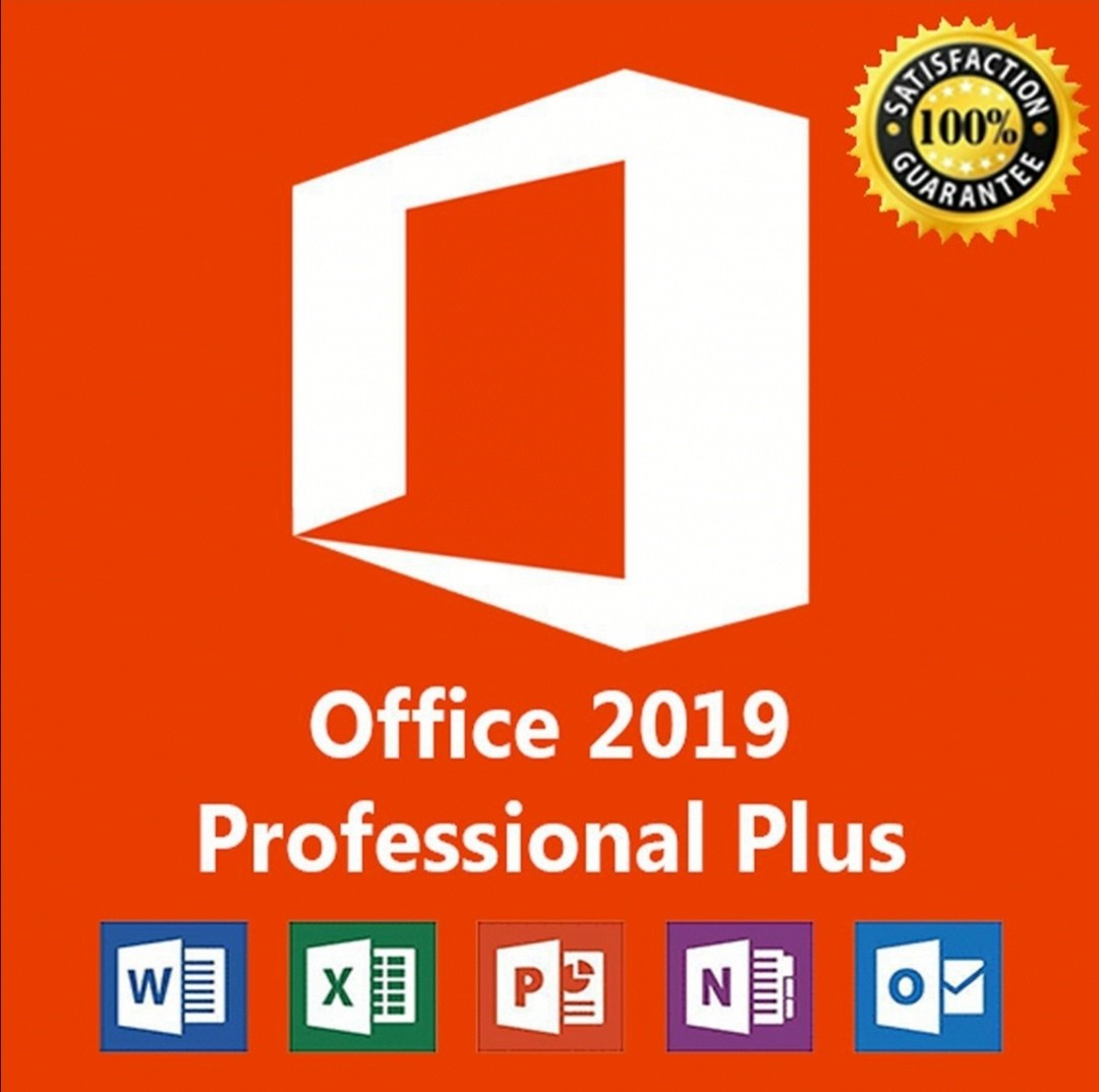 Microsoft Office 2019 Pro Plus 32/64 Bit Activation Key