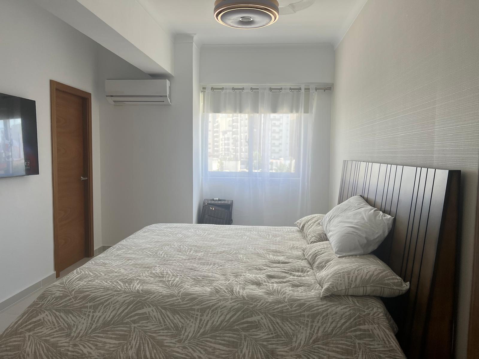 apartamentos - Rento Apartamento Amueblado En Naco Sin Intermedia 6