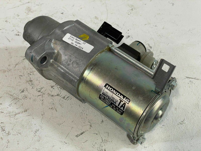 repuestos - Motor de arranque honda civic 2022- 2023