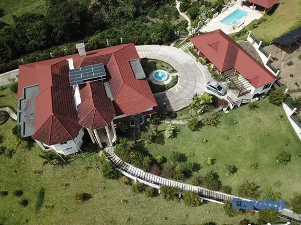 casas vacacionales y villas - Villa Mansion en Hatillo Jarabacoa 2