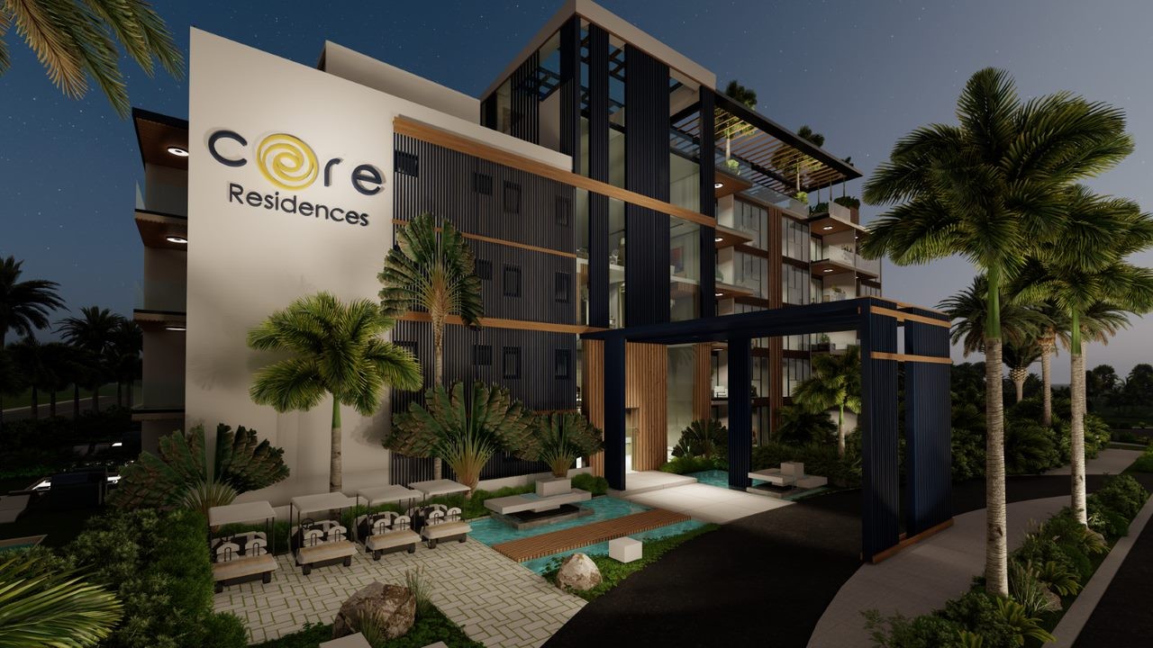 apartamentos - Vendo Apartamento En Punta Cana 