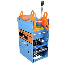 otros electronicos - maquina de sellado de taza, vasos foam, vasos de frio frio etc... 1