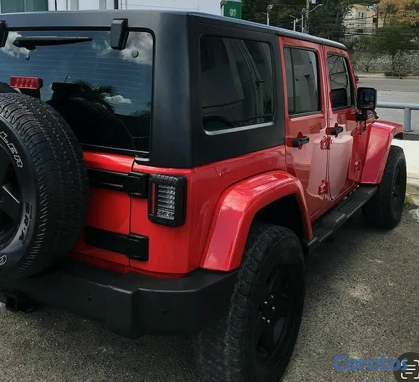 jeepetas y camionetas - jeep wrangler unlimited 2011 7