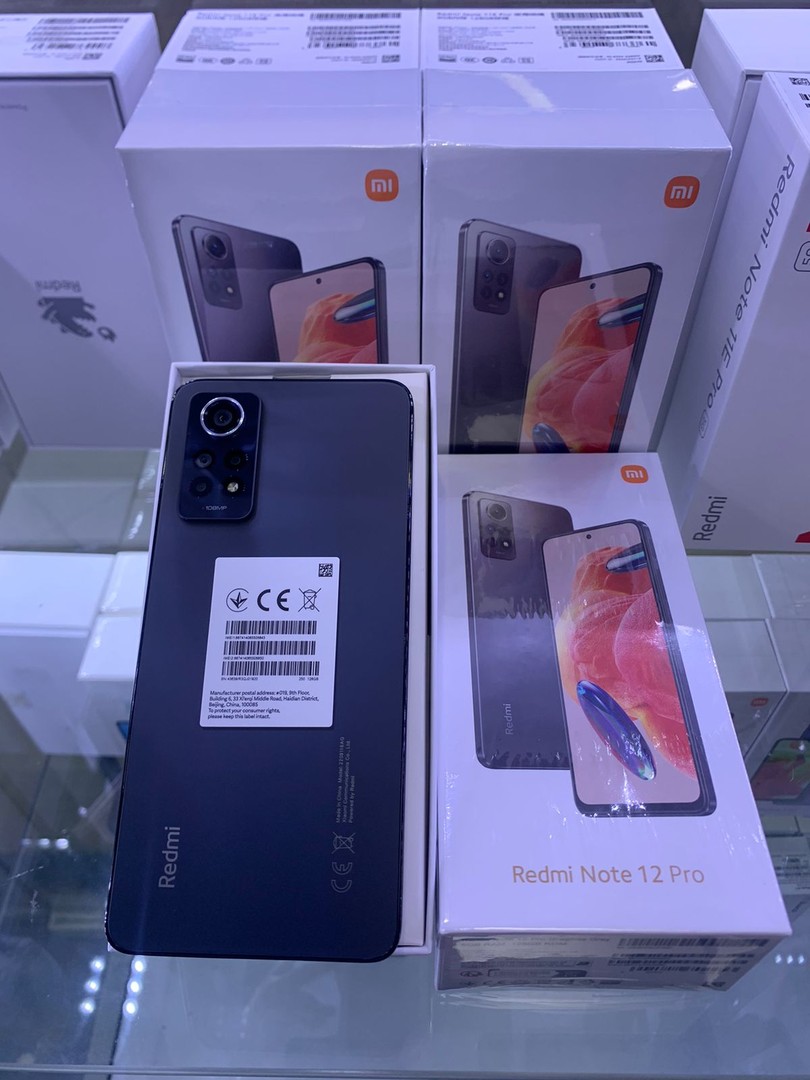 celulares y tabletas - Xiaomi Redmi Note 12 Pro 128GB 