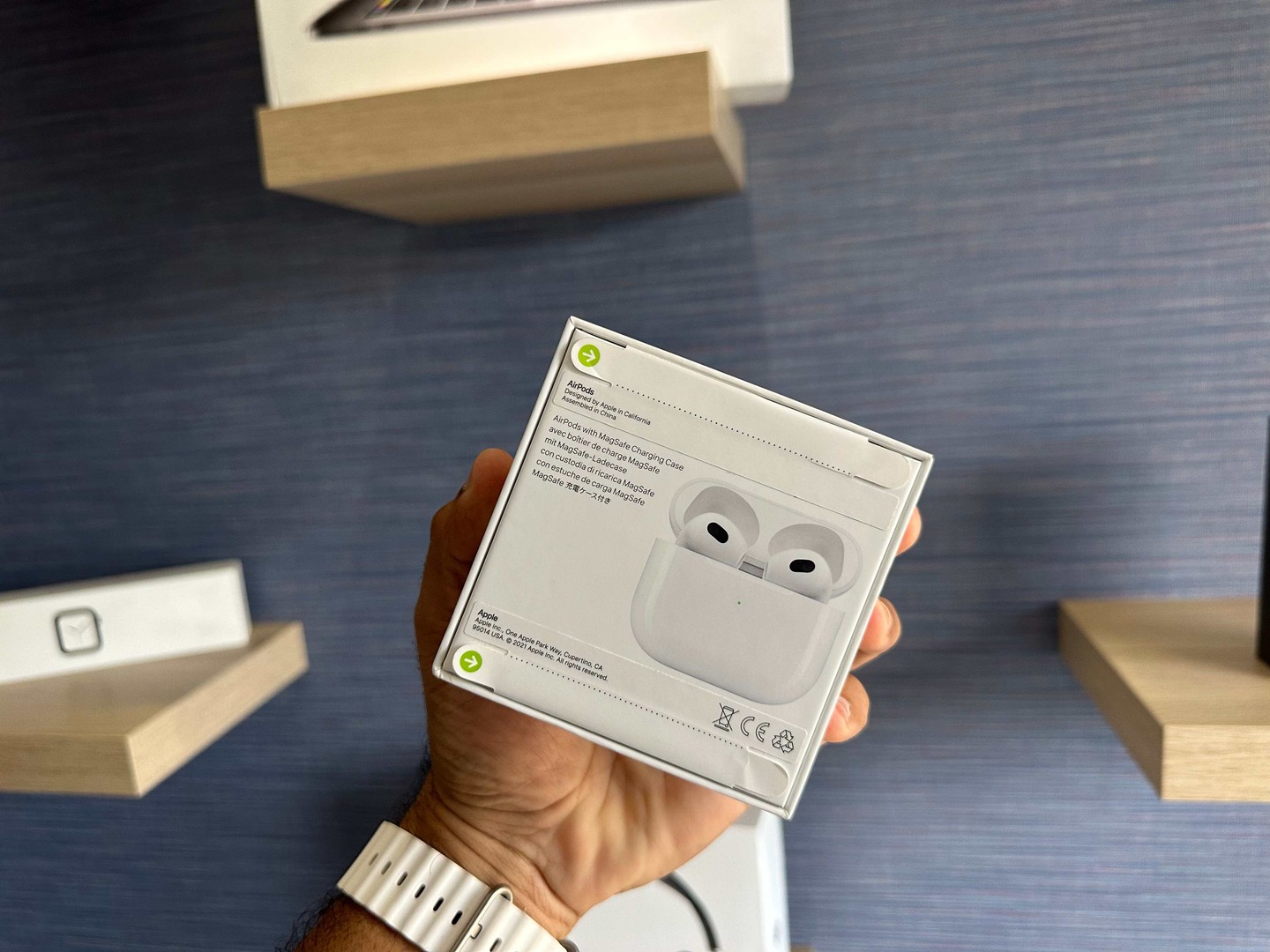 accesorios para electronica - Vendo AIRPODS SERIES 3 Nuevo Sellado by Apple , RD$ 10,200 NEG| Tienda Física. 1