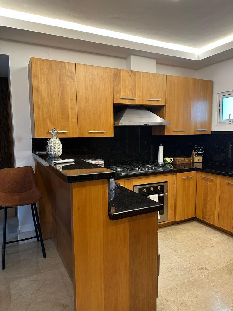 apartamentos - APARTAMENTO DE RENTA AMUEBLADO PISO ALTO SANTIAGO 17