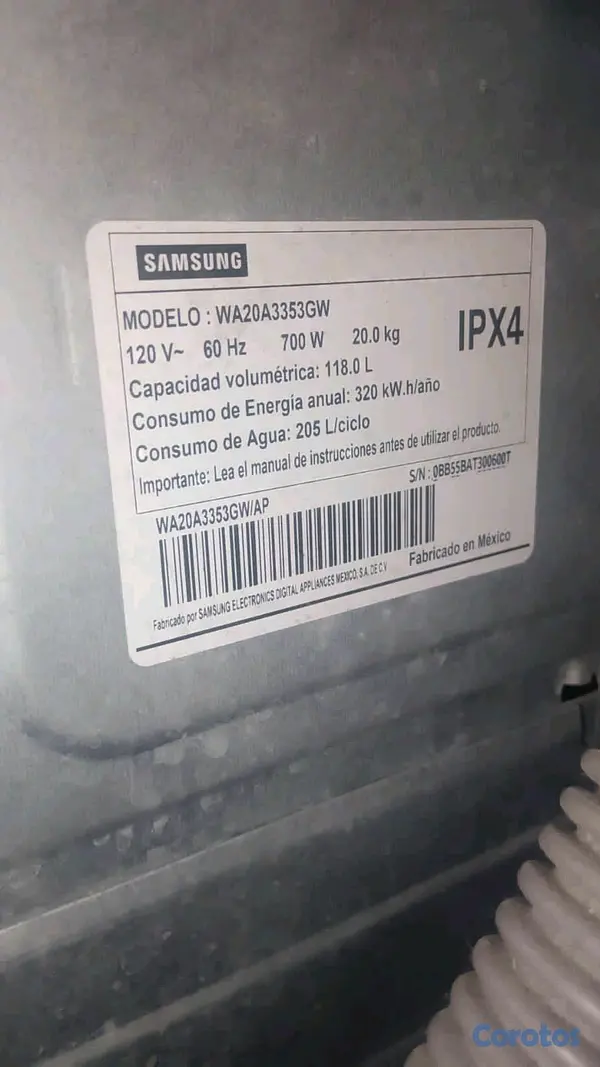 electrodomesticos - Lavadora/Secadora samsung 6