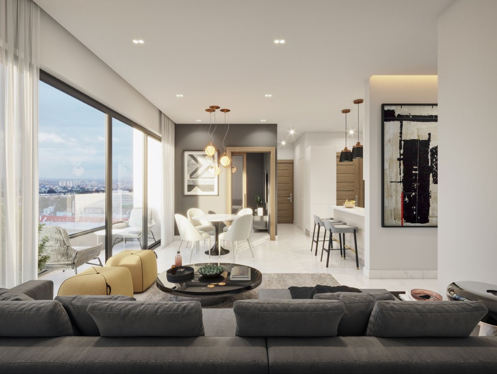 apartamentos - Descubre  nuevo nivel de lujo y comodidad en Naco 6