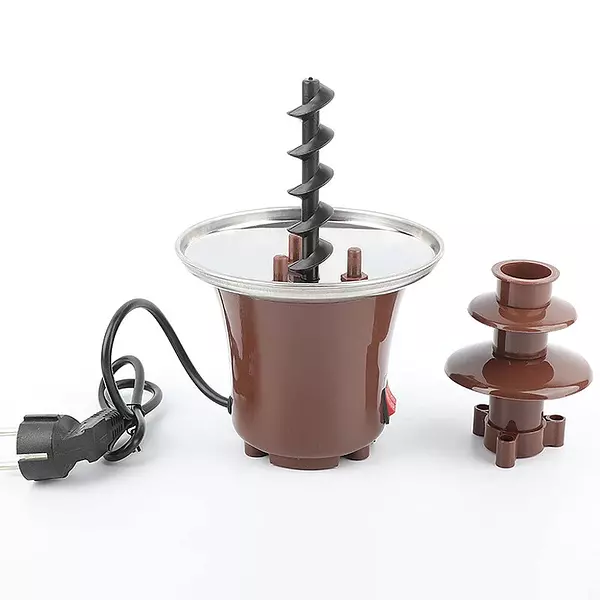 electrodomesticos - Mini fuente de Chocolate Fondue  4