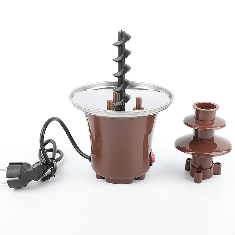 electrodomesticos - Mini fuente de Chocolate Fondue  3