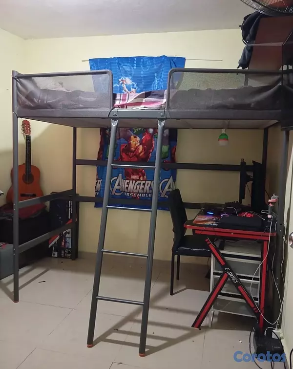 muebles y colchones - cama para niño de IKEA condiciones 10/10 3