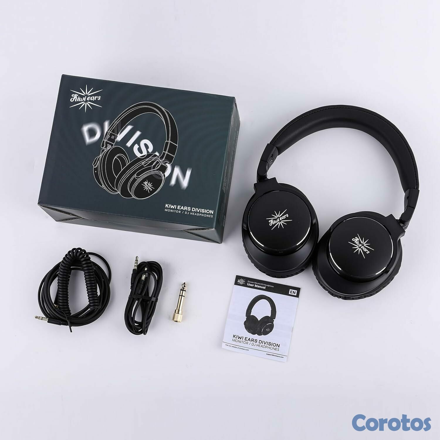 camaras y audio - Kiwi Ears Division 40mm DD Auriculares con cable 7