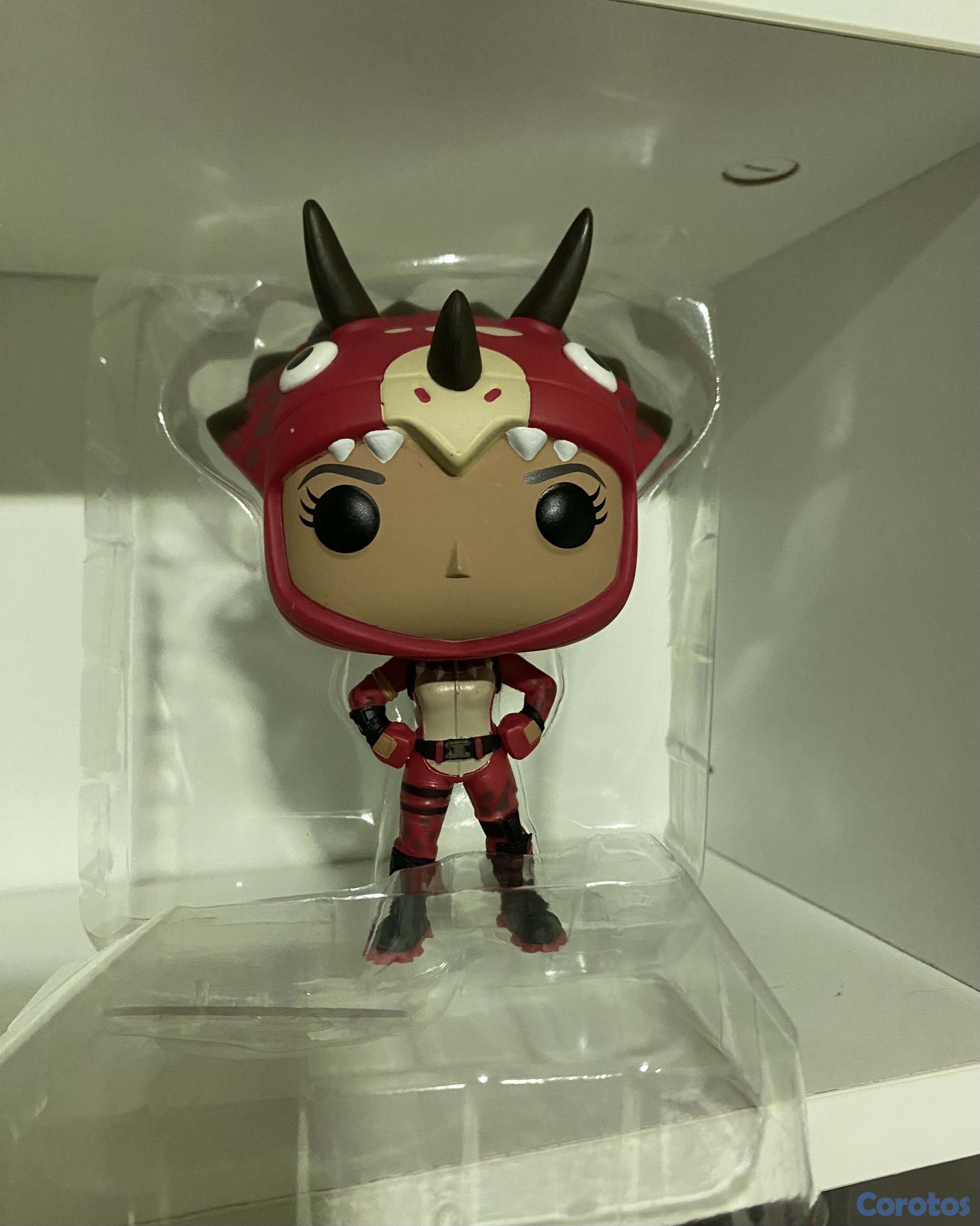 hobby y coleccion - Figura Tricera Ops - Fornite 2