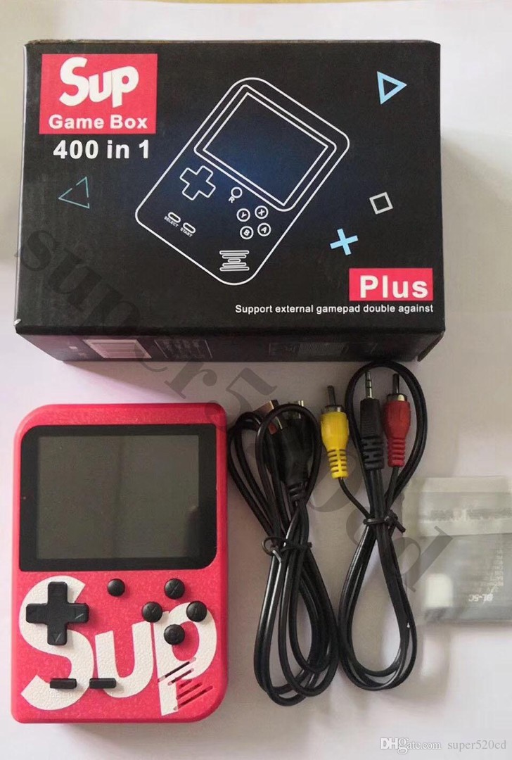 consolas y videojuegos - Sup Game Box Consola De 400 Juegos. Gameboy 5