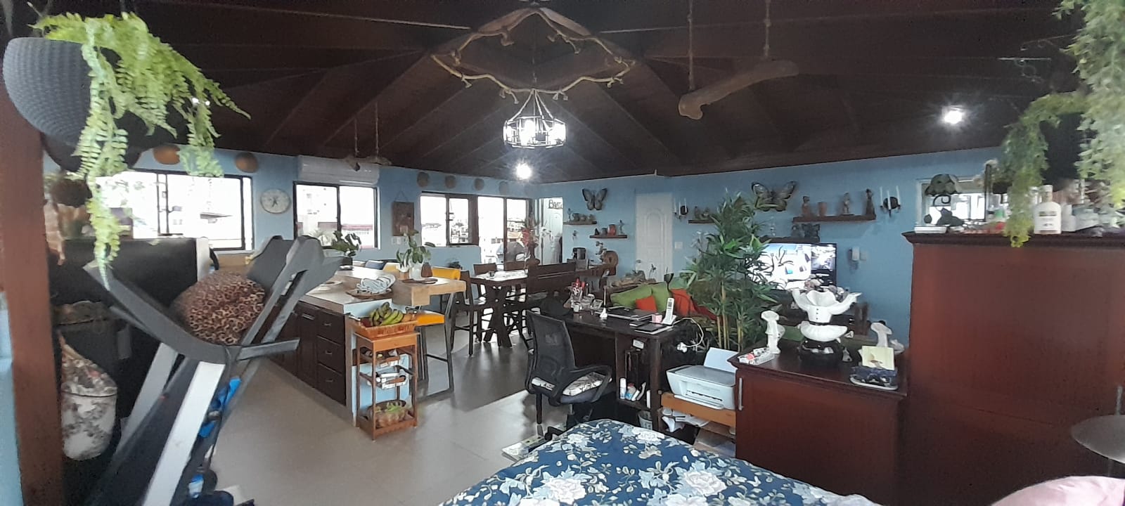 apartamentos - Apartamento 4to. Nivel con Terraza en Los Prados 4