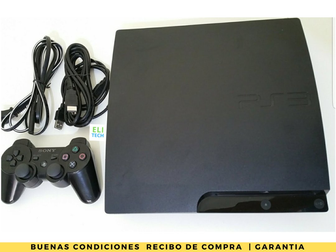 consolas y videojuegos - PS3 SLIM