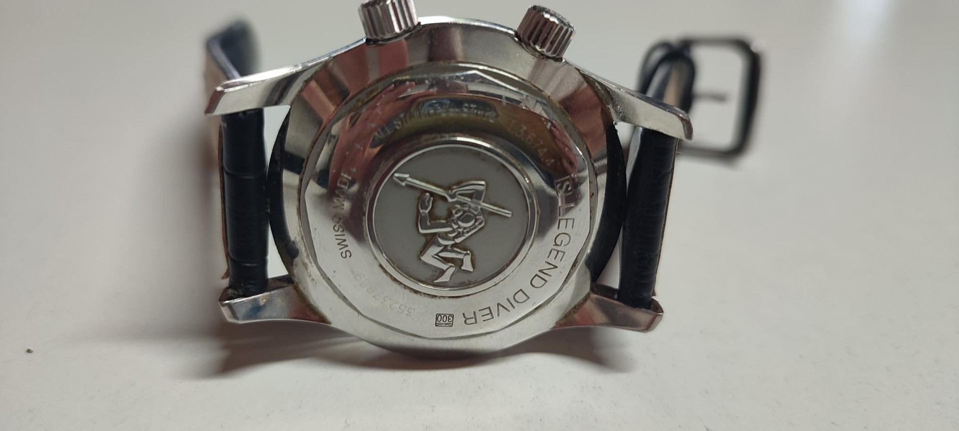 joyas, relojes y accesorios - Vendo un ícono de la relojería suiza! Longines Legend Diver 3