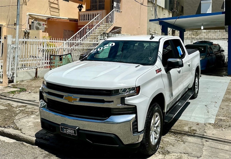 jeepetas y camionetas - Chevrolet Silverado LT 2020 4x4  6