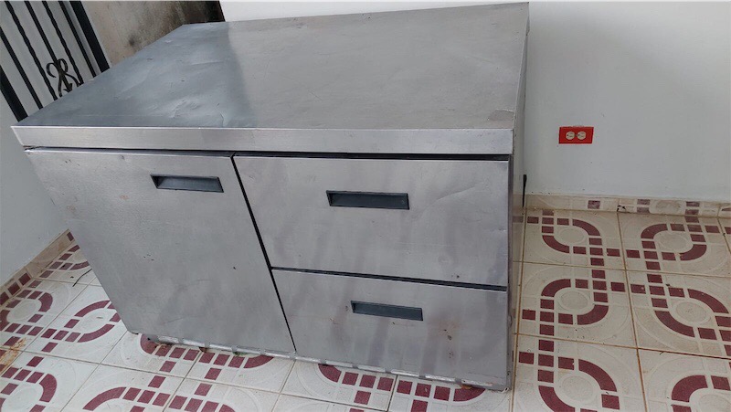 servicios profesionales - MESA Fría ✅
Acero inoxidable ✅👌 2