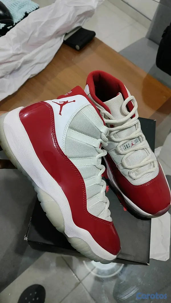 zapatos para hombre - Jordan 11 cherry  4